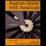 English Skills With Readings With Access (Custom)