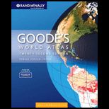 Rand McNally Goodes World Atlas