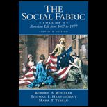 Social Fabric, The, Volume I