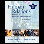 Human Relations  Personal and Professional Development / With CD