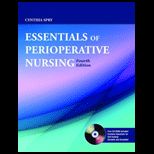 Essentials of Perioperative Nursing   With CD