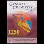General Chemistry Version 4.0 (PC) (Software) DVD