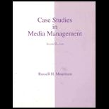 Case Studies in Media Management