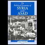 Political Economy of Syria Under Asad