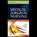 Clinical Companion to Medical Surgical Nursing  Assessment and Management of Clinical Problems