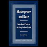 Shakespeare and Race