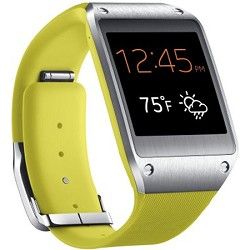 Samsung Galaxy Gear Smartwatch   Lime Green
