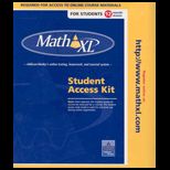 Mathxl Student Access Kit (12 Month)
