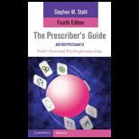 Prescribers Guide Antidepressants