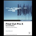 Final Cut Pro X   With Dvd