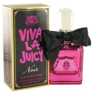 Viva La Juicy Noir for Women by Juicy Couture Eau De Parfum Spray 3.4 oz