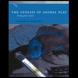 Genesis of Animal Play