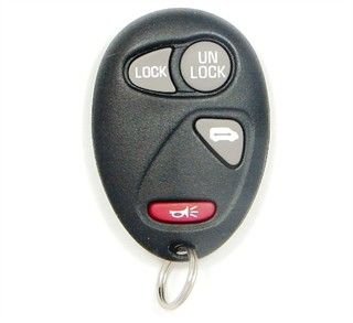 2004 Oldsmobile Silhouette Keyless Entry Remote w/1 Power Side & Panic   Used