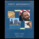 Finite Mathematics for Business, Economics, Life Sciences and Social Sciences (Custom Package)