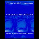 Abnormal Psychology (Study Guide)