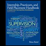 Internship, Practicum, and Field Placement Handbook