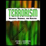 Terrorism  Research, Readings, and Realities