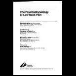 Psychophysiology of Low Back Pain