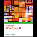 New Perspectives on Microsoft Windows 8, Comprehensive