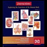 Interactions  Exploring the Functions of the Human Body, 1.2   DVD (Software)