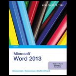 Microsoft Word 2013, Brief