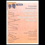 Language Translations  Functional Terms in Occupational Therapy