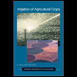 Irrigation of Agricultural Crops