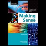 Making Sense A Students Guide to Research and Writing