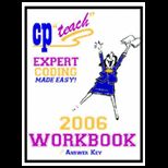 CP Teach Expert Coding  Workbook With Key