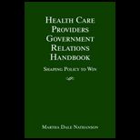Health Care Provider Government