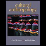 Cultural Anthropology   With Access