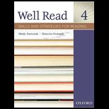 Well Read 4  Students Book