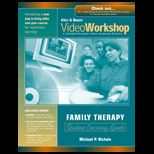 Family Therapy  Concepts   Student Learning Guide   With CD