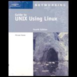 Guide to Unix Using Linux   With CD and DVD