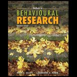 Methods and Behavioural Research (Canadian)