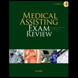 Medical Assisting Examination Review   With CD