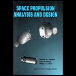 Space Propulsion Analysis and Design with Website