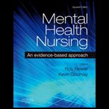 Mental Health Nursing An Evidence Based Approach