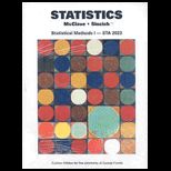 Statistics   With CD and Solution Manual (Custom)
