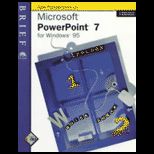 Powerpoint 7 for Windows 95, Brief