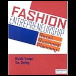 Fashion Entrepreneurship  Retail Business Planning   With CD