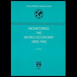 Monitoring the World Economy, 1820 1992