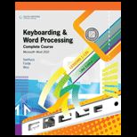 Keyboarding and Word Processing, Lessons 1 120   Text
