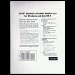 SPSS 17.0 Integrated Student Version for Windows and MAC OS X   CD (Software)