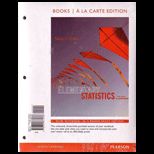 Elementary Statistics (Loose)   With Access