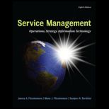 Service Management  Operations, Strategies, Information Technology  With Access