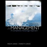 Strategic Management  Concepts and Cases