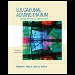 Educational Administration  Theory, Research, and Practice