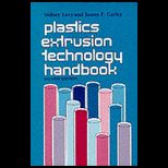 Plastics Extrusion Technical Handbook