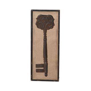 Vintage Key Wall Decor, Brown